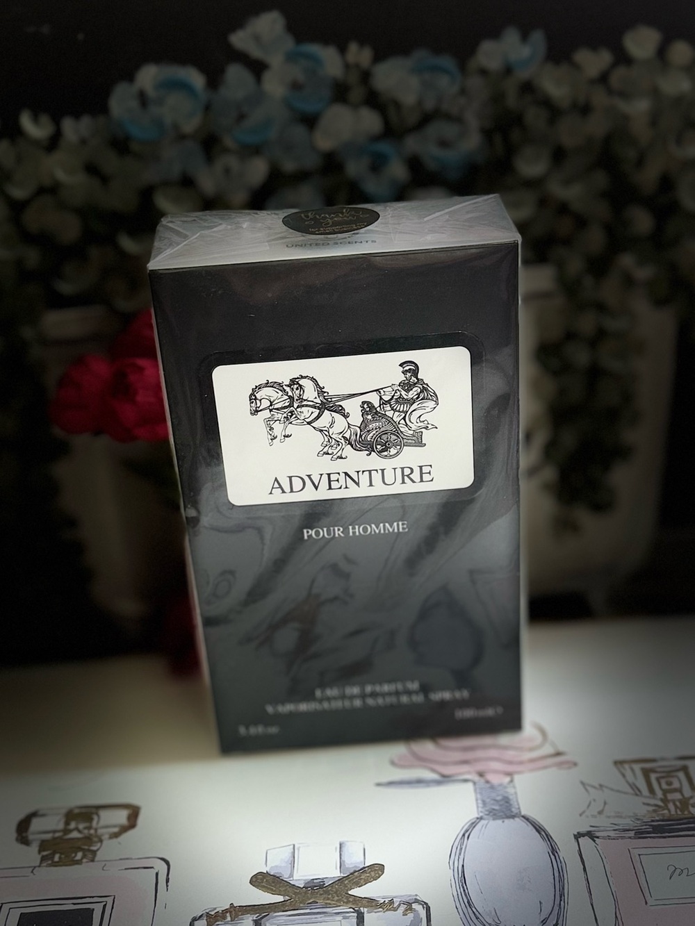 Adventure Pour Homme Eau de Parfum — 100ml